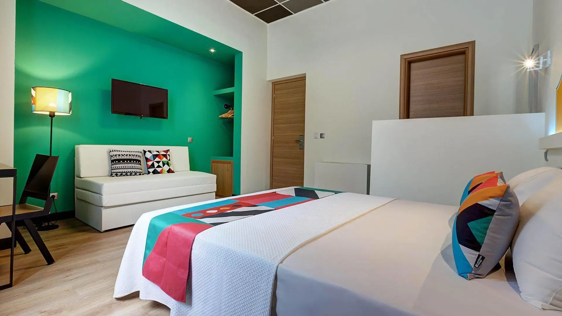 Apartment Ferienwohnung Colors Ladadika Thessaloniki