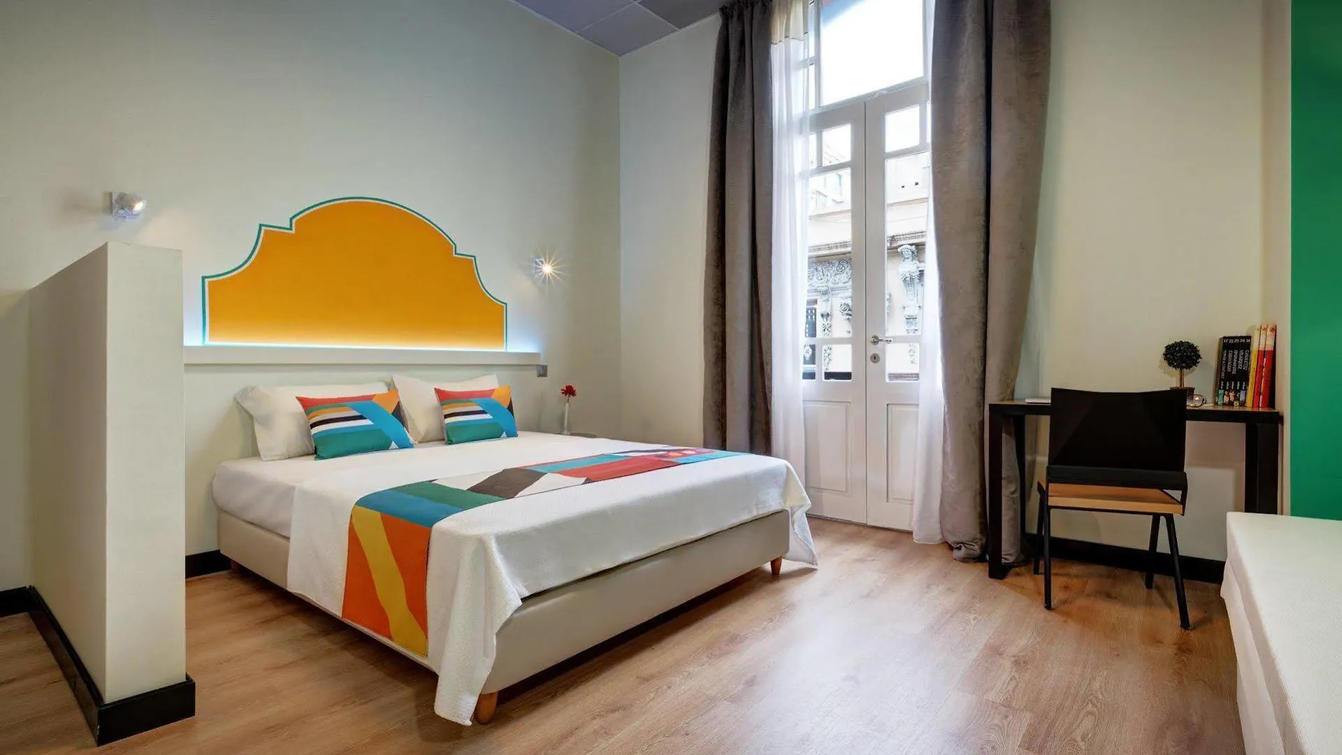 Ferienwohnung Colors Ladadika Thessaloniki Griechenland